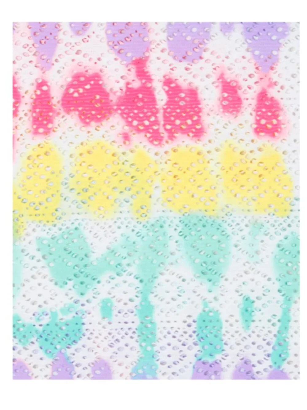 The Children’s Place Tie Dye Rainbow Lace Swim Cover-Up Dress, Slim Poncho Style